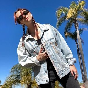 Vtg Levi’s Jean Jacket